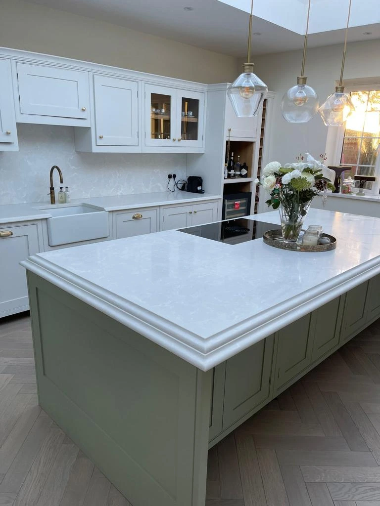 Ice White Kitchen
